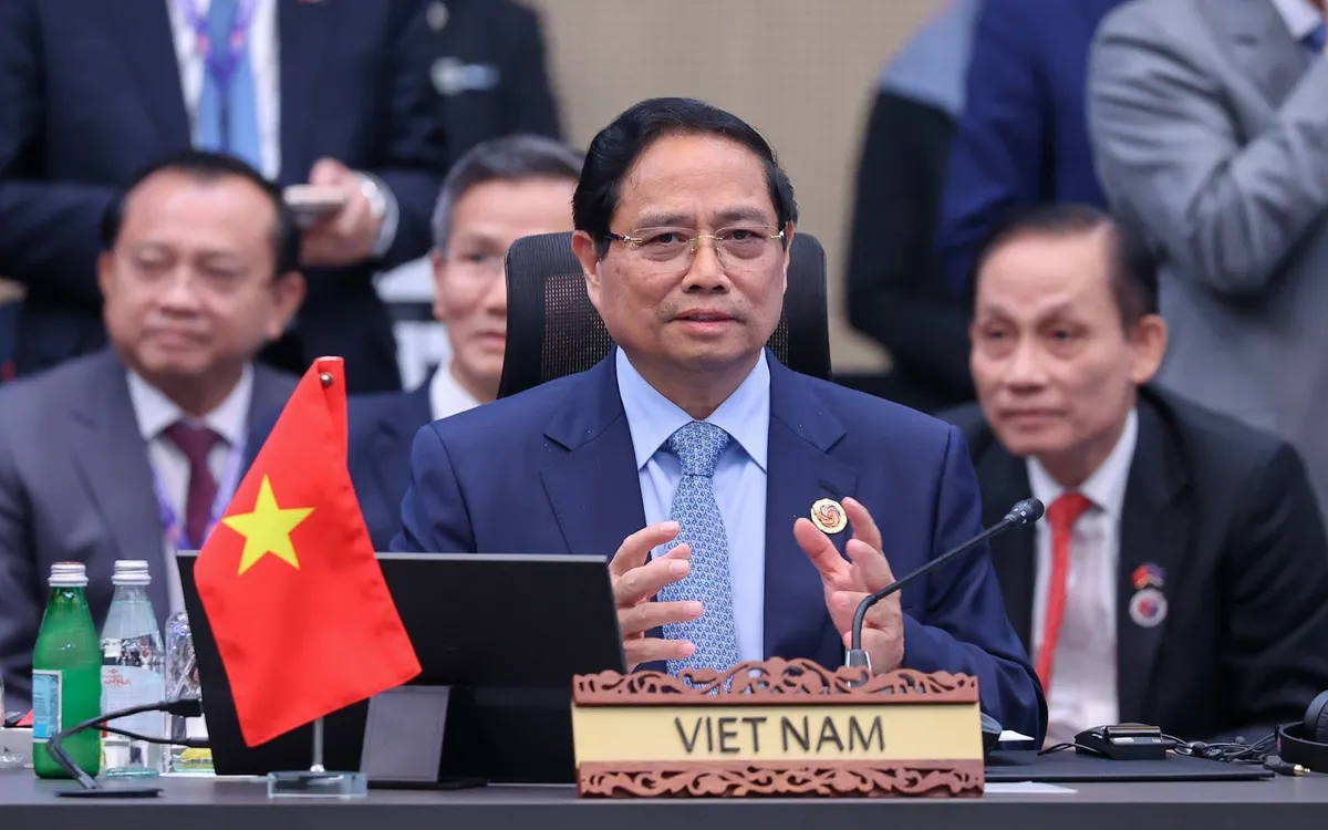 Thủ tướng Phạm Minh Chính đề xuất 4 định hướng lớn trong hợp tác ASEAN - Hoa Kỳ